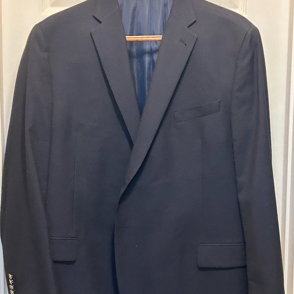 Joseph Abboud classic Navy Blazer Metal buttons 50R